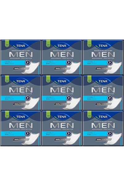TENA Men Absorbent Protection Level 1 Men's Bladder Pad 216 Pieces