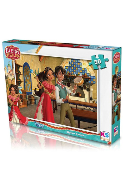 Ks Games لغز 50 قطعة إيلينا أفالور 709