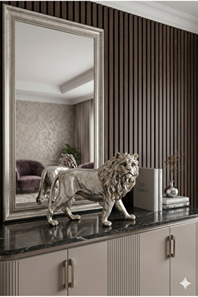 Nun Studio ASİL ASLAN BİBLO - EV - OFİS - (GÜMÜŞ)