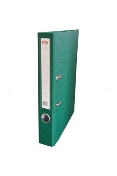 ELBA Φάκελος Γραφείου Στενός Πλαστικός Πράσινος (1 Τεμάχιο)