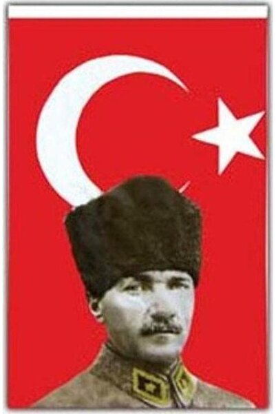 Vatan Bayrak Σημαία Μουσταφά Κεμάλ με Αταλίκο - Τουρκική Σημαία με Αταλίκο 50...