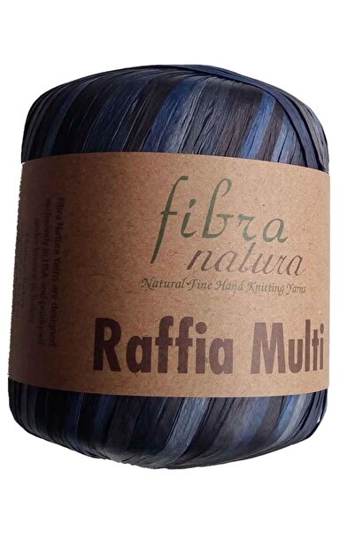 Himalaya Aksesoar za torbu Raffia mramorirano tamnoplava