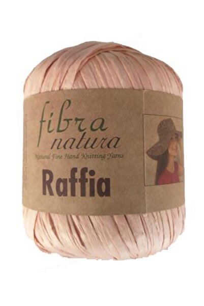 Himalaya Αξεσουάρ τσάντας Ράφια, Χρώμα πούδρας-116-23