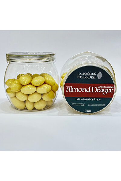 Fustuq & Hail White Chocolate Almond Dragee