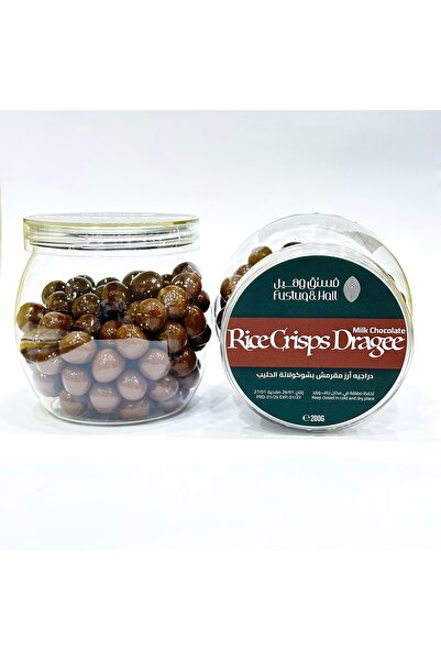 Fustuq & Hail Milk Chocolate Crispy Rice Dragee