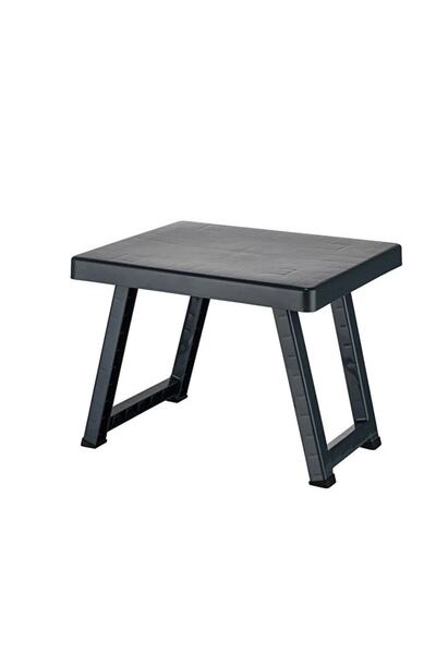 Silkyreal Katlanır Sehpa Kamp Masası 70x50 Gri