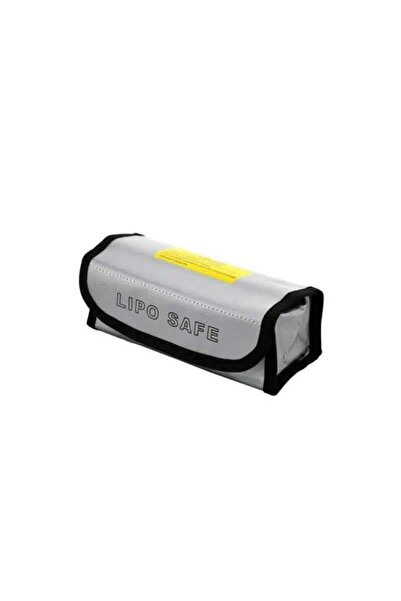 Motorobit Lipo Pil Yanmaz Koruma Çantası - 19x8x7cm