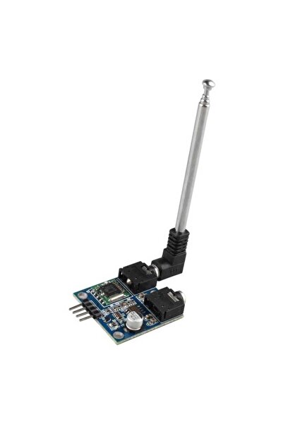 Genel Markalar TEA5767 Arduino FM Stereo Radyo Modülü 76-108 MHZ