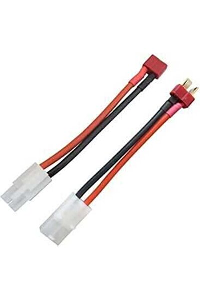 Motorobit T-Plug- Tamiya Dönüştürücü Kablo Çifti 15cm