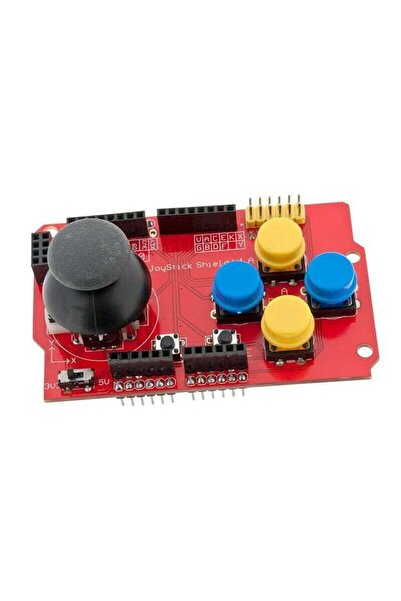 Genel Markalar Arduino Joystick Shield