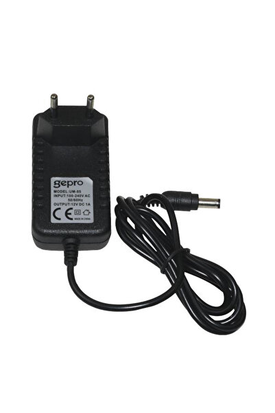 Gepro UM-85 12V 1A Adaptör