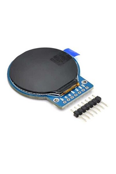 Motorobit GC9A01 1.28 240x240 Oled Grafik Lcd Ekran - Yuvarlak PCB