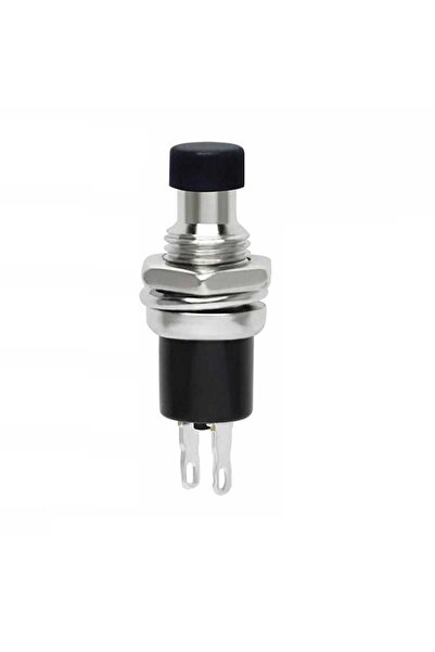 Motorobit DS-110 7mm Push Buton - Siyah