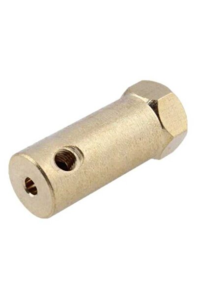 Motorobit 3mm Motor Şaftı ile Uyumlu Hex Tekerlek Kaplini