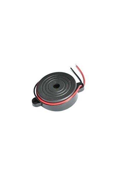 Genel Markalar Devreli Buzzer 3-24V 90dB Siren 42mm