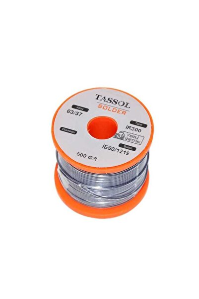 TASSOL 1.2 mm 500gr Lehim Teli (%63 Kalay %37 Kurşun)
