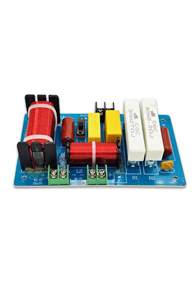Motorobit PA-2 4-8? 350W 2 Yollu Hoparlör Crossover Ses Filtresi Frekans Bölücü