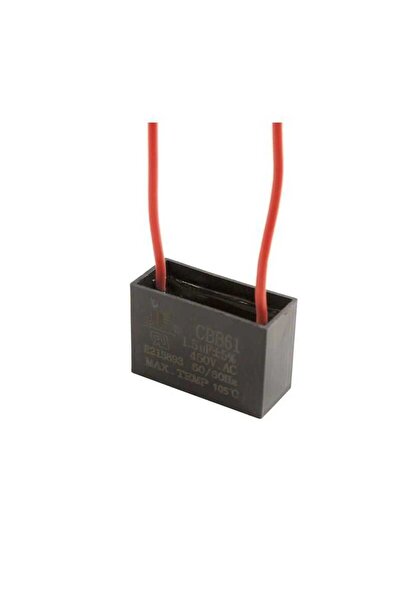 Genel Markalar 1.5uF 450V Kablolu Kutulu Daimi Kondansatör