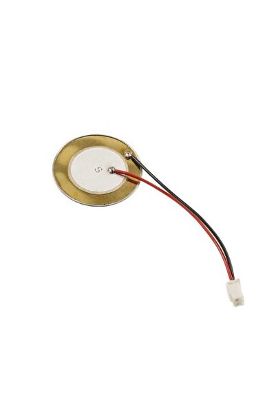 Motorobit Pasif Piezo Buzzer 35mm 100dB Alümiyum Korumalı