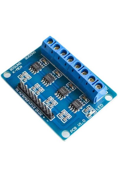 Motorobit L9110 4 Kanal Dc Motor Sürücü Kartı