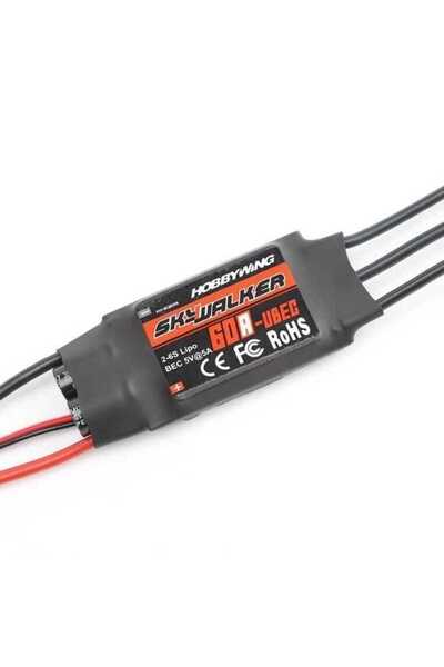 Genel Markalar ESC 60A Brushless Fırçasız Motor Hız Kontrol Sürücüsü