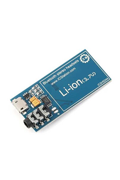 Genel Markalar Xs3868 Bluetooth Eklenebilir Kulaklık Amfi Devresi
