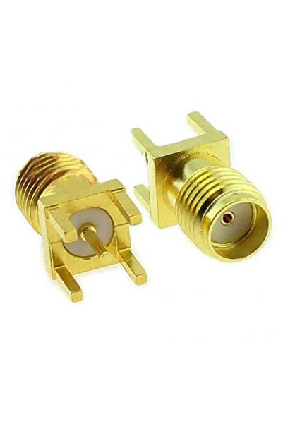 Genel Markalar SMA-KE Coaxial Konnektör Simetrik Bacaklı