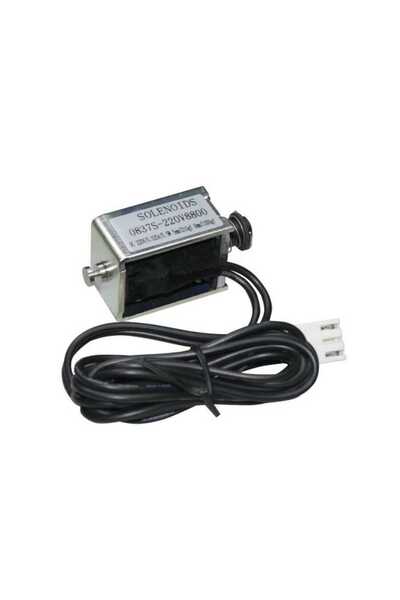 Motorobit DC 220V İtme Çekme Selenoid Bobin 0837S-220V8800