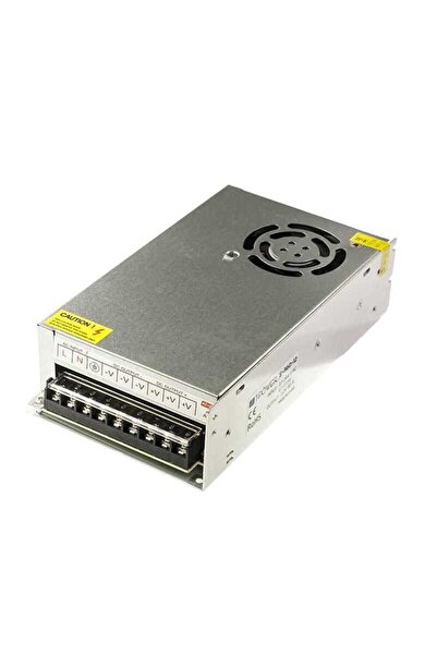 Genel Markalar Hightek 12V 30A Metal Kasa Adaptör - LED Driver