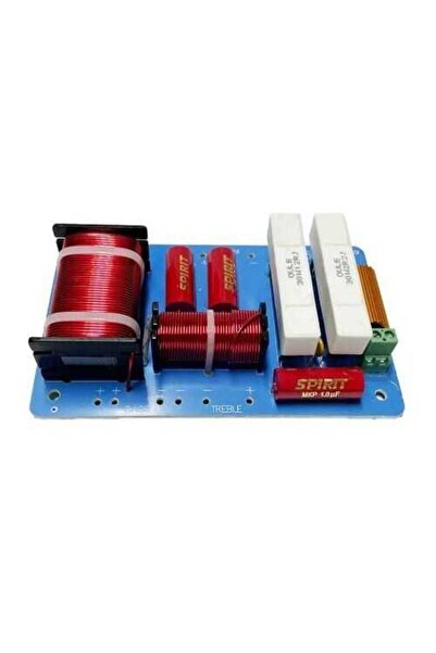 Motorobit 500W 2200Hz 2 Yollu Hoparlör Crossover Ses Filtresi Frekans Bölücü