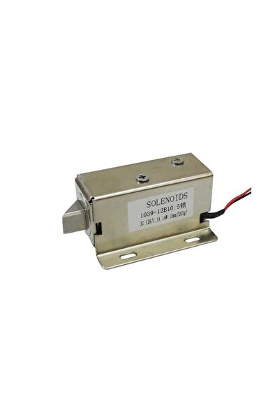 Motorobit 12V Selenoid Kilit 1039-12B10