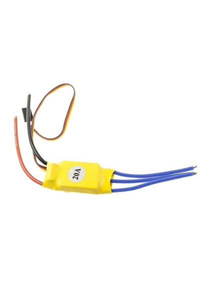 Motorobit ESC 20A Brushless Fırçasız Motor Hız Kontrol Sürücüsü