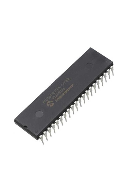 Genel Markalar PIC16F877A DIP40 8-Bit 4-20MHz Mikrodenetleyici