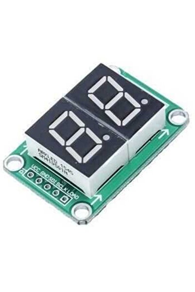 Motorobit 7 Segment Display Modülü 2 Haneli