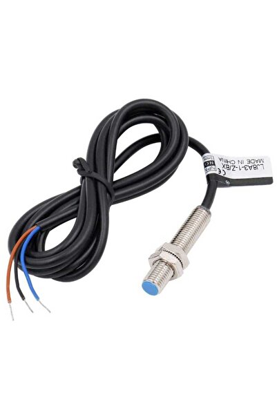 Motorobit LJ8A3-1-ZBX 6-36V 1mm NPN NO Endüktif Mesafe Sensörü
