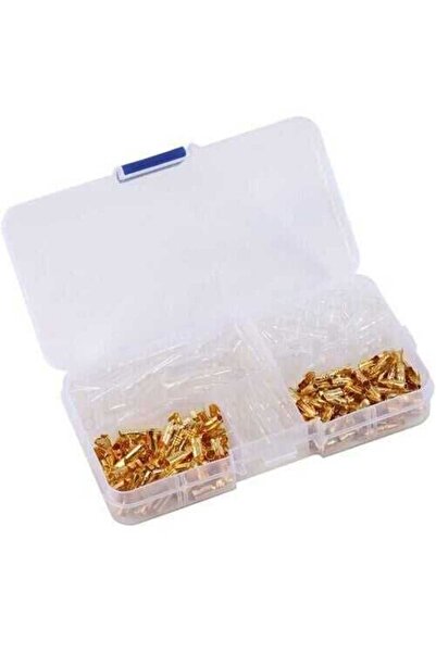 Motorobit 200 Parça 3.5mm Bullet Konnektör Seti