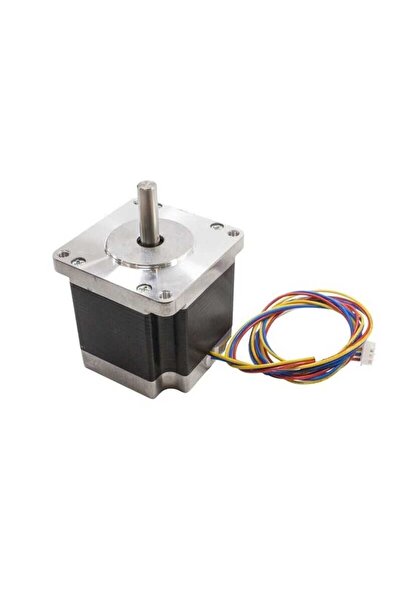 Motorobit 60BYGF3618 NEMA 23 3 Fazlı Step Motor - 3 Kablolu Trifaze