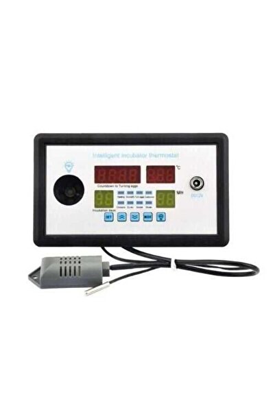 Motorobit W9005 12V Sıcaklık ve Nem Kontrol Modülü - Kuluçka Termostatı