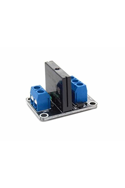 Genel Markalar 5V - 1 Kanal Solid State Röle Kartı (5V 2A)