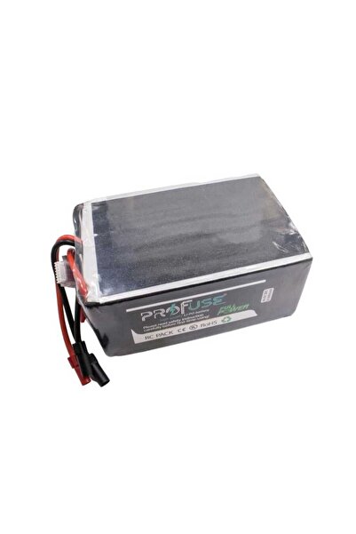 Profuse 44,4V Lipo Batarya 21000mAh 25C - 12s Lipo Pil