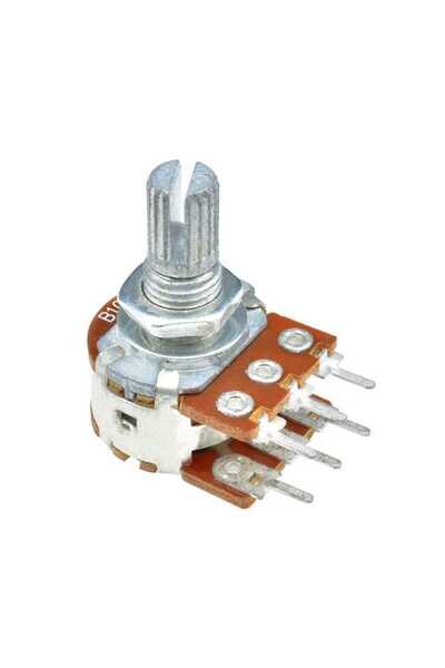 Genel Markalar 10K Stereo Potansiyometre 6 Pin