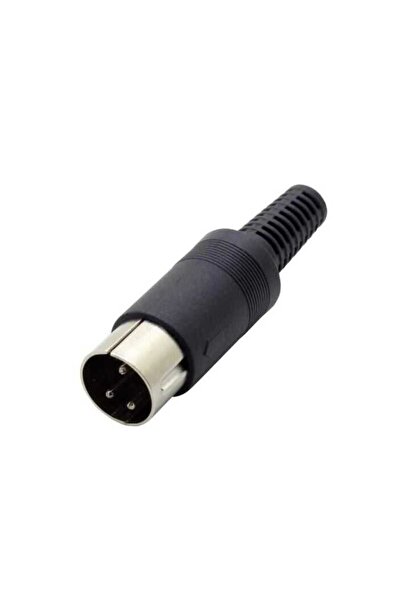 Motorobit 3 Pin Erkek DIN Konnektör