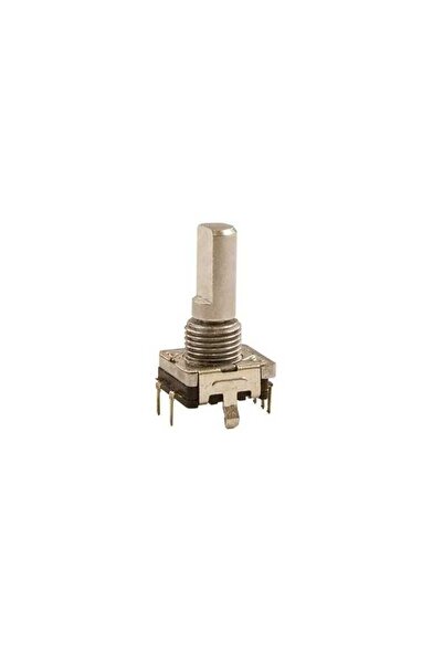 Motorobit 18mm D Şaft Yaylı Rotary Encoder - Oto Potans