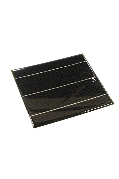 Genel Markalar 9V 500mA Solar Panel - Güneş Pili