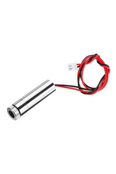 Motorobit Odaklanabilir 200-250mW 650nm Lazer Modülü