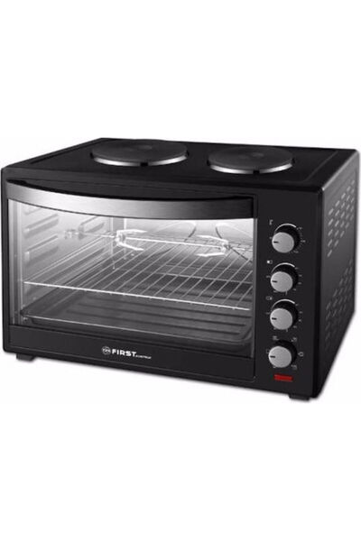 Other First Austria FA-5045-5 Ηλεκτρικό Φουρνάκι 60lt με 2 Εστίες και Αέρα