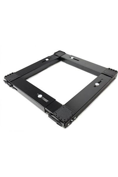 Roller Kappatos 00684 Ρυθμιζόμενη Βάση Κουζίνας από Μέταλλο με Ρόδες Μαύρη