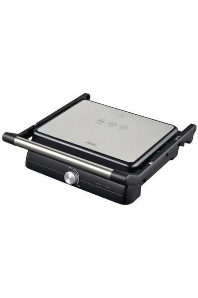 Primo Τοστιέρα Γκριλιέρα με Κεραμικές Πλάκες 2000W Inox 40494
