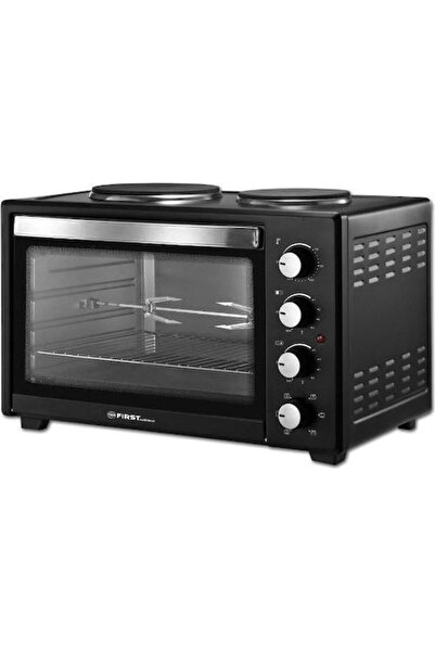 Other First Austria FA5045-4 Ηλεκτρικό Φουρνάκι 45lt με 2 Εστίες και Αέρα