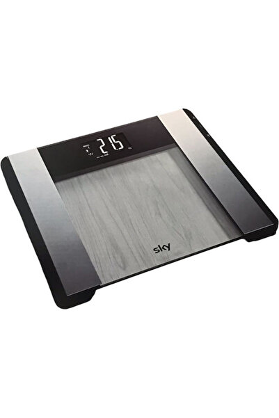 sky Ψηφιακή Ζυγαριά σε Γκρι χρώμα EF861H